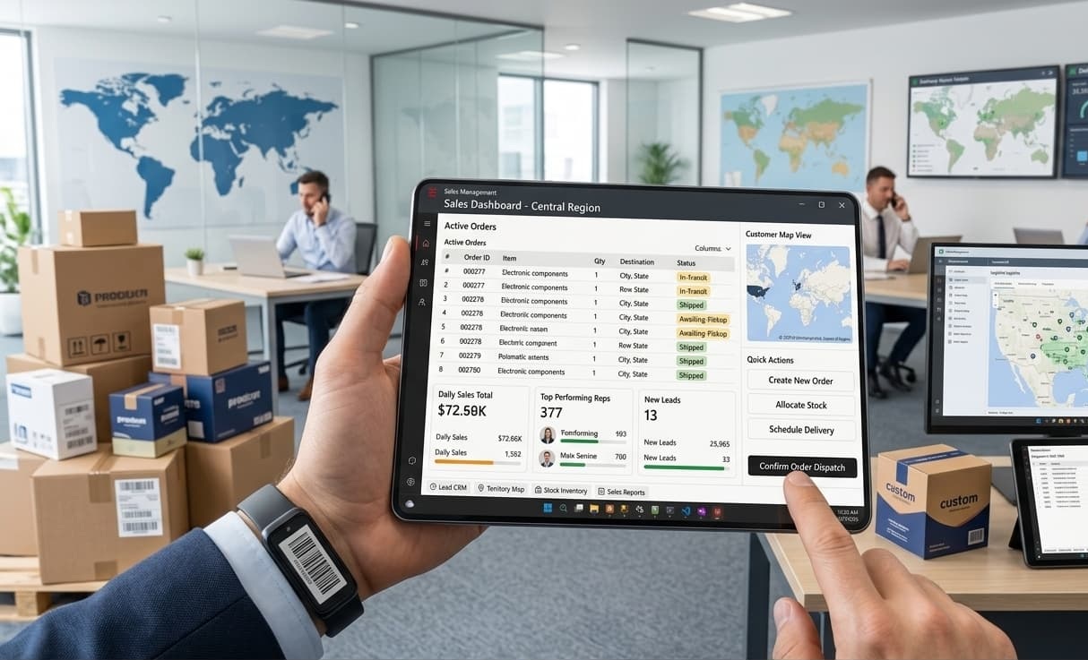 Distribution Management