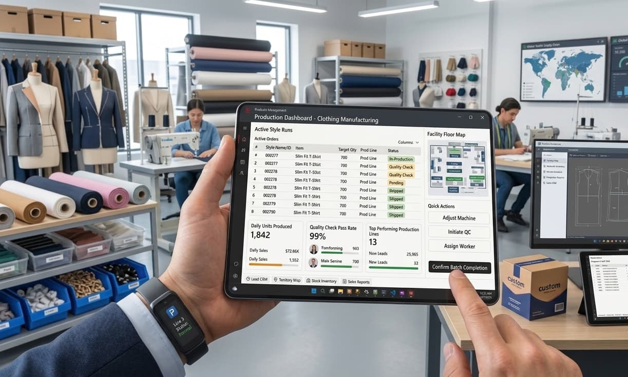 Retailo Production